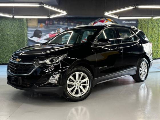CHEVROLET EQUINOX 2.0 16V TURBO GASOLINA LT AUTOMÁTICO CHEVROLET EQUINOX 2.0 16V TURBO GASOLINA LT AUTOMÁTICO